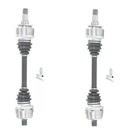 2 Rear Left+right Cv Axle Shafts Constant Velocity Driveshaft For Mercedes. Fixed Price $184.95.