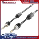 Pair Awd Front Cv Axle Shaft Assembly For 08-13 Nissan Rogue 14-15 Select. Fixed Price $140.89.