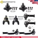 Front Inner Outer Tie Rod Ends Ball Joints For 1987-1993 Mazda B2000 B2200 B2600. Fixed Price $58.19.