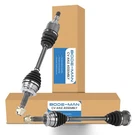 Pair Front Cv Axle Set Fits 2013-2017 Infiniti EX37 G37 Q50 Q60 QX50 3.5L 3.7L. Fixed Price $163.99.
