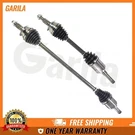 Garila Pair Front Cv Axle Shaft Joint Assy For Chevrolet Equinox Gmc Terrain Fwd. Fixed Price $253.04.