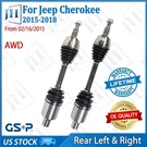 Oe Rear Pair Left Right Cv Axle Shaft Set For 2015 16 17 18 Jeep Cherokee Awd. Fixed Price $286.79.