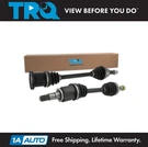 Trq Front Cv Axle Shaft Assembly Lh Rh Pair 2PC For G25X G35X G37X Sedan Awd. Fixed Price $204.95.
