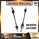 Pair Front Cv Axle Shaft Set Subaru Forester 2010-2014 Legacy Outback. Fixed Price $165.95.