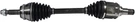 Gsp NCV69046 Axle Shaft Assembly For Select 2012-17 Toyota Camry Front Left. Fixed Price $55.00.