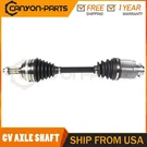 Front Right Side Cv Axle Half Shaft For 2003-2005 Honda Civic 1.3L L4 Fwd. Fixed Price $126.20.