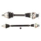 For Vw Tiguan 2009-2016 Pair Front Cv Axle Shafts Dac. Fixed Price $355.41.
