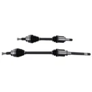 2X Cv Axle Shaft Assembly Front & For Jeep Grand Cherokee Dodge Durango Awd. Fixed Price $128.79.