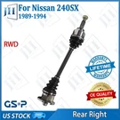 Oe Rear Right Passenger Cv Axle Shaft For 89 90 91 92 93 94 Nissan 240SX L4 Rwd. Fixed Price $137.88.