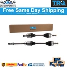New Front Cv Axle Shaft Left & Right Side Set For 2013-2018 Toyota RAV4. Fixed Price $215.45.
