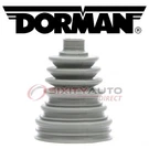 Dorman Inner Cv Joint Boot Kit For 2001-2006 Chrysler Pt Cruiser Driveline. Fixed Price $40.70.