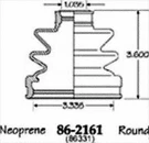 Inner Boot Kit Empi 86-2161D. Fixed Price $27.97.