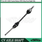 Awd Front Right Cv Joint Assembly For Toyota Sienna Limited 2017-20. Fixed Price $219.99.