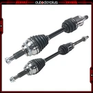 Pair Front For Lexus RX400H 06-08 Toyota Highlander 06-07 3.3L Cv Axle Shafts. Fixed Price $140.99.