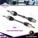 2PCS Front Cv Axle 17 Kia FORTE5 Hyundai Veloster Fwd Auto Dual Clutch Trans. Fixed Price $312.12.