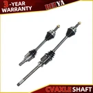 Front Driver & Passenger Side Axle For 2009-2010 Pontiac Vibe 2.4L L4 Awd. Fixed Price $258.50.