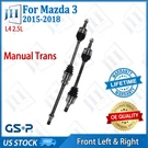 Oe Front Pair Left Right Cv Axle Shaft Set For 2015-2018 Mazda 3 L4 2.5L Manual. Fixed Price $271.59.