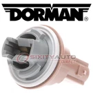 Dorman Techoice Front Parking Light Bulb Socket 2005-2007 Ford Taurus Ld. Fixed Price $18.13.