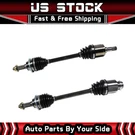 Front Cv Axle Shaft Joint Assembly 2PCS For Mazda Protege 1.6L Manual Trans. Fixed Price $174.11.