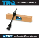 Trq Front Cv Axle Shaft Assembly Driver Side For G25X G35X G37X Awd. Fixed Price $109.95.