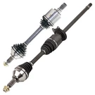 Ford Five Hundred Freestyle 2005-2007 Fwd Cvt Pair Front Drive Axle. Fixed Price $255.41.