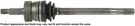 A1 Cardone 60-3220 Cv Axle Assembly For 93-98 Jeep Grand Cherokee Wagoneer. Fixed Price $120.99.