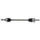 Genuine Gsp Mazda (2.3) Axle Assembly - Rear Left NCV47025. Fixed Price $178.33.