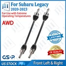 Oe Xtreme Duty Front Pair Cv Axle Shaft Set For 20-23 Subaru Legacy Outback Awd. Fixed Price $304.84.