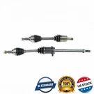 NCV53121 NCV53112 Pair Front Axle Shaft For Nissan Altima Fwd Manual Trans. Fixed Price $385.12.