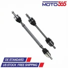 Front Left & Right Cv Axle Shaft Assembly For Hyundai Tucson 2.0L L4 Fwd Oem. Fixed Price $277.45.