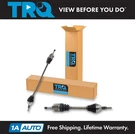 Trq New Complete Front Cv Axle Shaft Assembly Pair Set 2PC For Grand Caravan. Fixed Price $170.95.
