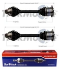 Surtrack Cv Axle Shaft Kit Front Driver Passenger Side Strandard Suspension. Fixed Price $282.95.