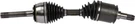 Cardone 66-5185HD New Cv Constant Velocity Severe-duty Drive Axle Assembly. Fixed Price $74.96.