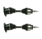 Front Driver And Passenger Side Cv Joint Axle Shaft Assembly Ford F150 4WD. Fixed Price $275.98.