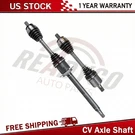 2PCS Front Complete Cv Axle Shaft Assembly For Volvo S60 2.0L L4 Awd Fwd 2015-18. Fixed Price $467.65.