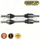 Front Pair Cv Axle Shaft For Cadillac Srx 3.0L V6 Awd Fwd 2010-2016. Fixed Price $228.04.