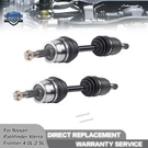 2 Cv Axle Shaft For Nissan Pathfinder Frontier Xterra Crew Cab Pickup. Fixed Price $102.93.
