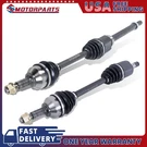 Left & Right Side Front Cv Axle Shaft For 2007-2013 Nissan Altima 2.5L. Fixed Price $115.89.
