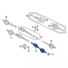 Genuine Ford Axle Assembly GN1Z-3B437-Q. Fixed Price $324.52.