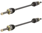 Subaru Impreza Wrx Sti & Forester 2.5L Pair Rear Cv Axle Shafts. Fixed Price $300.41.