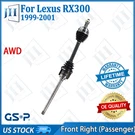 Oe Front Right Passenger Cv Axle Shaft For 99 01 Lexus RX300 Base V6-3.0L Awd. Fixed Price $135.74.