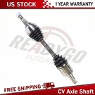 Front Left Complete Cv Axle Shaft For Nissan Altima 3.5L V6 Fwd Manual Trans. Fixed Price $118.36.