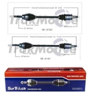 For Mitsubishi Outlander Awd 2003-2006 Pair Of Rear Cv Axle Shafts Surtrack Set. Fixed Price $316.51.