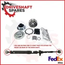 2020-2022 Jeep Gladiator Rear Driveshaft 8 Bolt Cv Joint Kit Front And. Fixed Price $165.00.