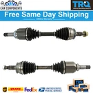 Trq New Front Cv Axle Shaft Lh & Rh Kit Pair For 10-19 Buick Cadillac Chevrolet. Fixed Price $199.09.