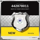 Genuine 2019 Lexus NX300 Boot Kit Front Drive Shaft 442878011. Fixed Price $123.50.