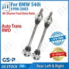Oe Rear Pair Left Right Cv Axle Shaft For 1998 00 01 02 03 Bmw 540I Rwd Auto. Fixed Price $368.49.