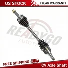 Front Left Complete Cv Axle Shaft Assembly For Toyota Prius 1.5L L4 Fwd 12-19. Fixed Price $119.44.