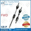 Oe Front Pair Cv Axle Joint Shaft For 2009-2012 Toyota RAV4 3.5L V6 Fwd. Fixed Price $278.55.