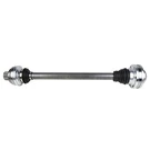 Gsp NCV23008 Rear Axle Fits 2009-2017 Audi Q5 12-18 A6 Quattro. Fixed Price $196.99.